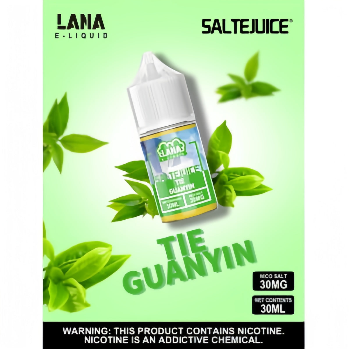 LANA 系列煙油 30ML｜LANA 電子煙油｜水果冰感多口味煙油推薦｜高人氣注油煙油-VAKA糖果雲煙館