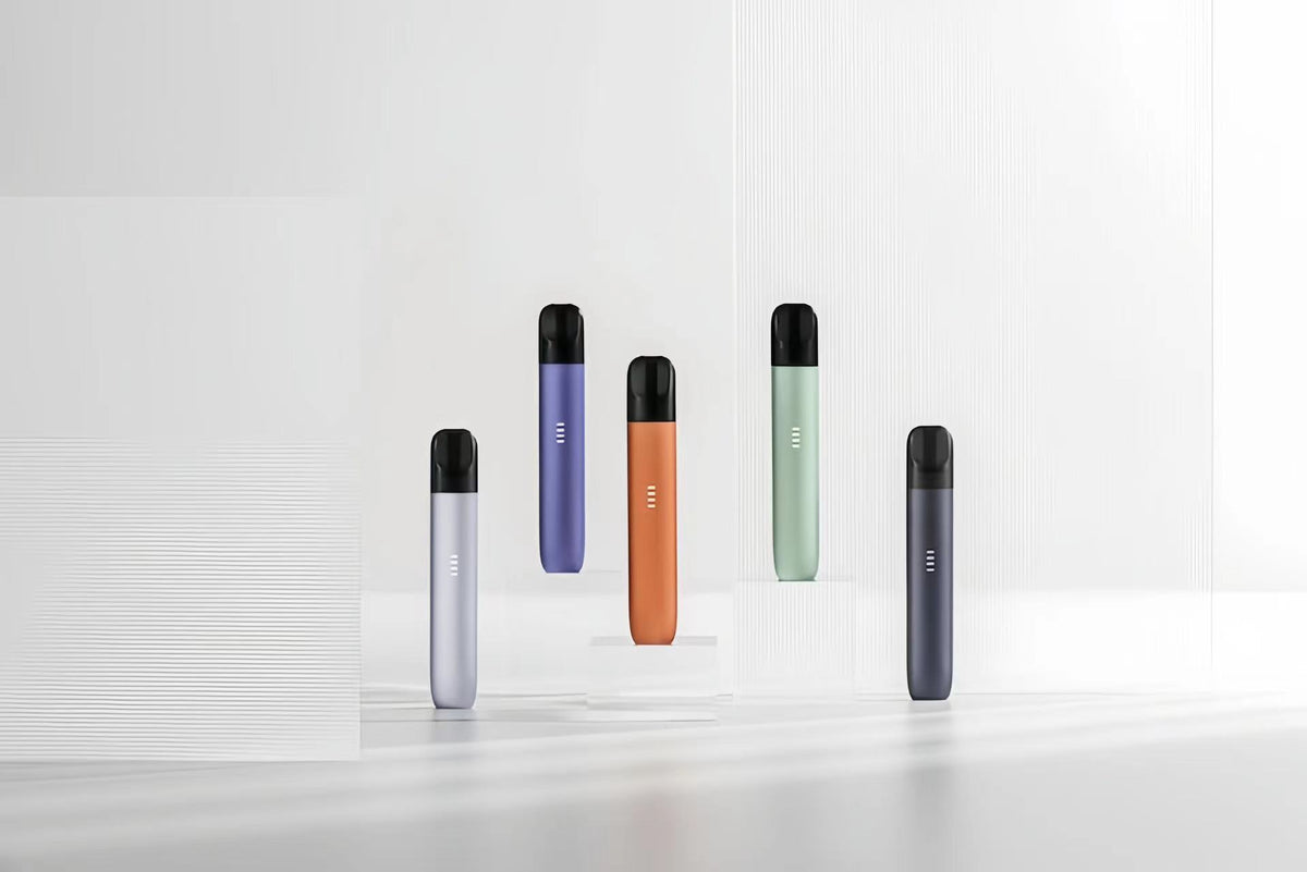 RELX 悅刻五代主機 幻影 Infinity 電子煙主機｜LED電量顯示｜Type-C快充｜五代煙彈通用電子霧化器-台灣現貨