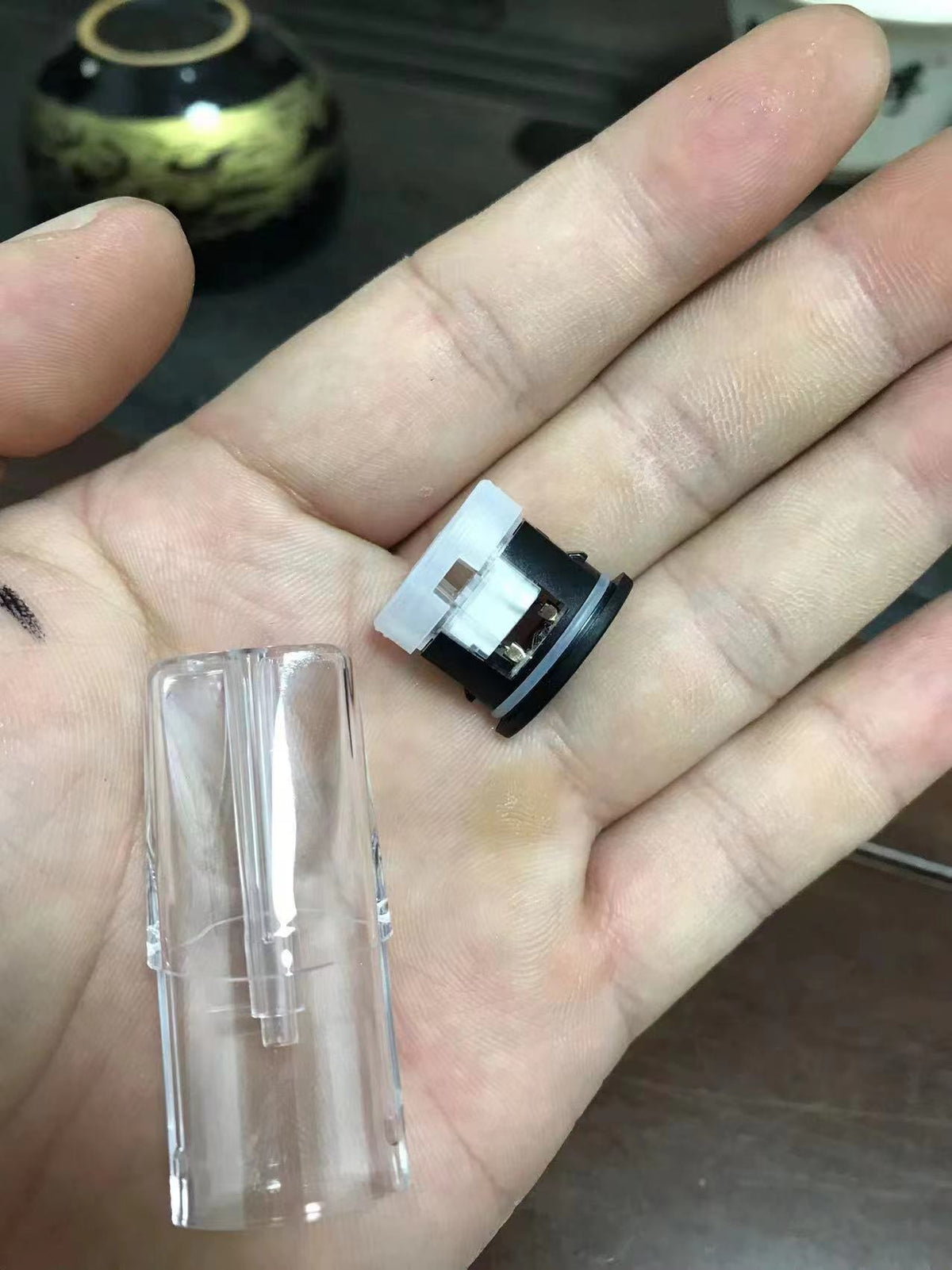 Lana發光空彈-暴力測試不漏油空彈-可注油， 底座分離式空彈-台灣現貨秒發