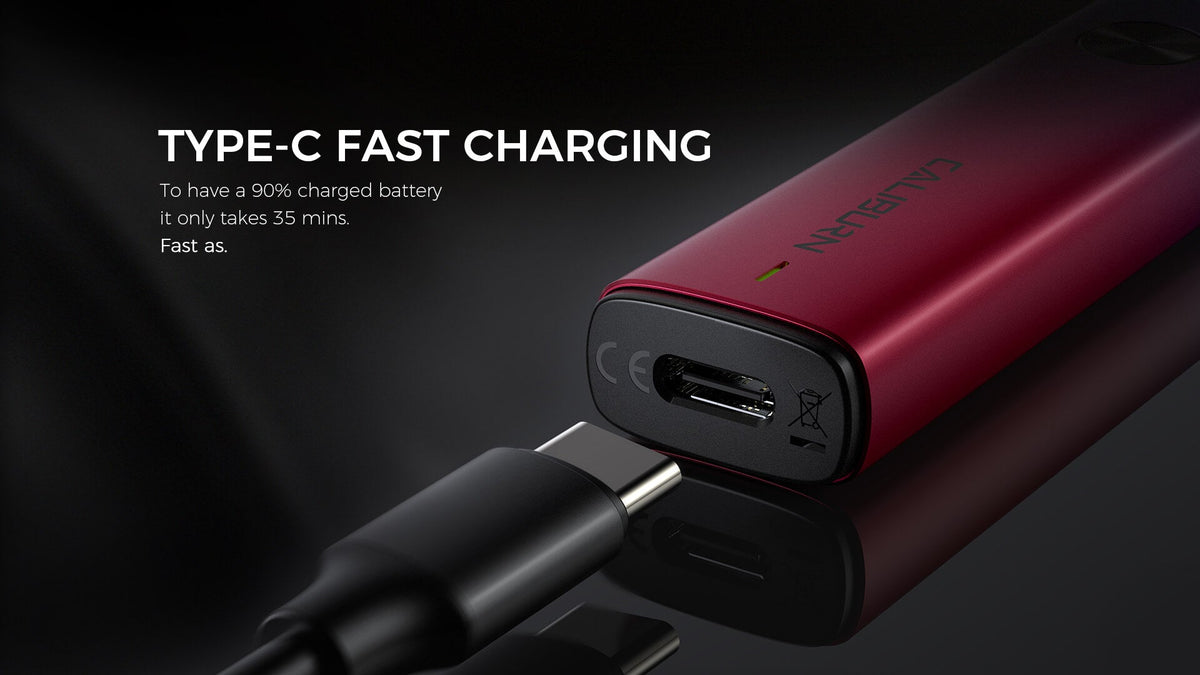Uwell 咖喱 A2 主機套裝｜輕巧便攜・穩定輸出・細膩口感-台灣現貨