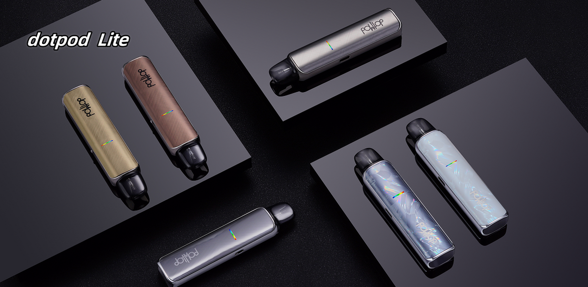 dotPod Lite 佩特里電子煙主機｜輕巧時尚・穩定輸出・便攜首選-台灣現貨
