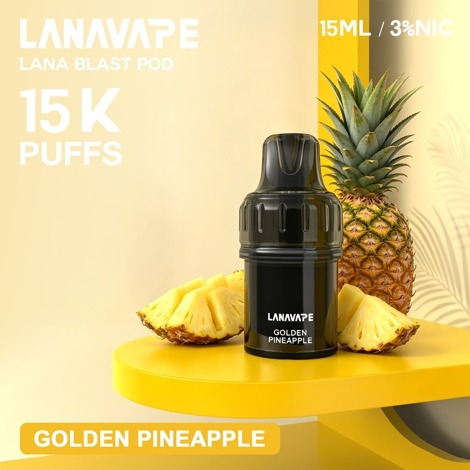 LANA 15000 換彈式電子煙｜直桿主機/煙彈單顆裝｜15000口大容量｜買三顆煙彈送一隻主機