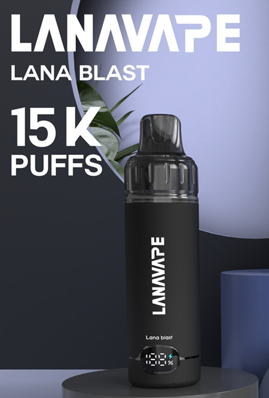 LANA 15000 換彈式電子煙｜直桿主機/煙彈單顆裝｜15000口大容量｜買三顆煙彈送一隻主機