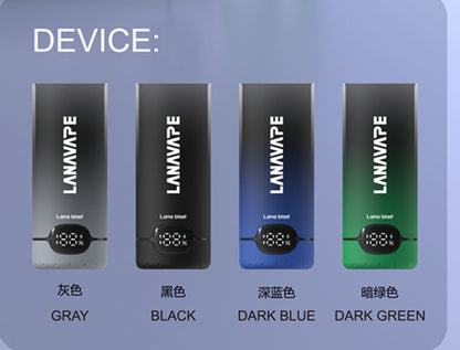LANA 15000 換彈式電子煙｜直桿主機/煙彈單顆裝｜15000口大容量｜買三顆煙彈送一隻主機