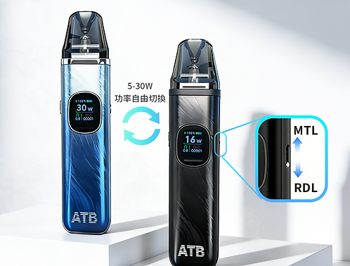 ATB Xlim Pro 2 主機｜電子霧化 Pod注油主機｜質感便攜設計｜通用小蠻牛