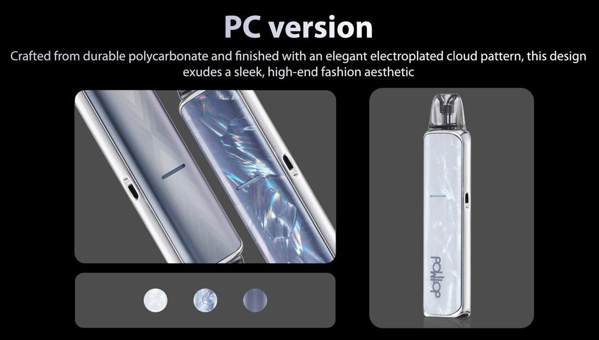 dotPod Lite 佩特里電子煙主機｜輕巧時尚・穩定輸出・便攜首選-台灣現貨